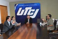 Analizan UTCJ y Municipio estrategias para fomentar emprendimiento en estudiantes