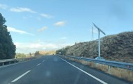 Nuevo radar de tramo muy cerca de Toledo capital con más de 9 kilómetros