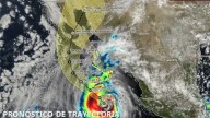 'Priscilla se convierte en huracán categoría 2