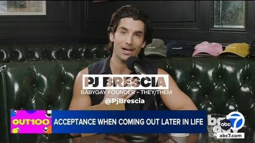 SoCal Out100 honoree celebrates the LGBTQ+ community by sharing their coming out stories