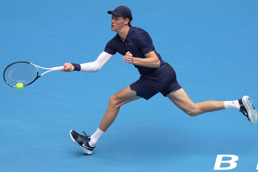 Jannik Sinner wins China Open in straight sets over American Tien ahead of Shanghai Masters