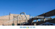 En 25 de Mayo avanza la construcción de un espacio para actividades turísticas, culturales y artísticas