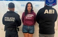 Detienen a mujer acusada de golpear a su hija embarazada
