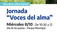 PRÓXIMO MIÉRCOLES. Actividad de reflexión y análisis, en el mes de la salud mental