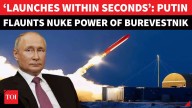 FULL | ‘Burevestnik Fires Up In…’: Putin’s Nuke Reveal About Russia’s ‘Flying Chernobyl’ STUNS Trump