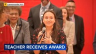 Lawrenceville Middle School teacher Jeanette Capritti surprised with prestigious Milken Educator Award