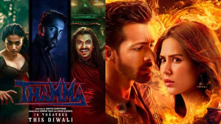 Thamma vs Ek Deewane Ki Deewaniyat Day 1 Box Office Collection: Which Film Did Better?
