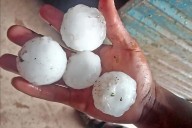 Granizo del tamaño de un huevo mata animales y daña cultivos en Bolivia