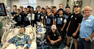 Dietrich football player remains hospitalized; family grateful for the support they've received