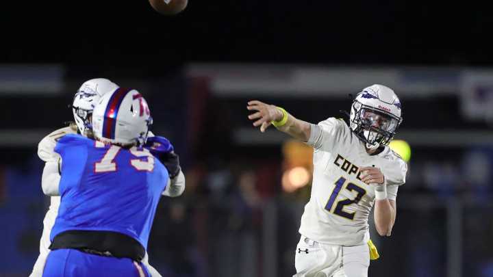 Summit County-area high school football playoff schedule for Week 11