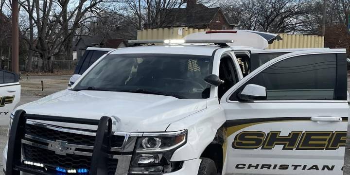 Authorities fire at wanted man who allegedly hit a cruiser, nearly struck deputy