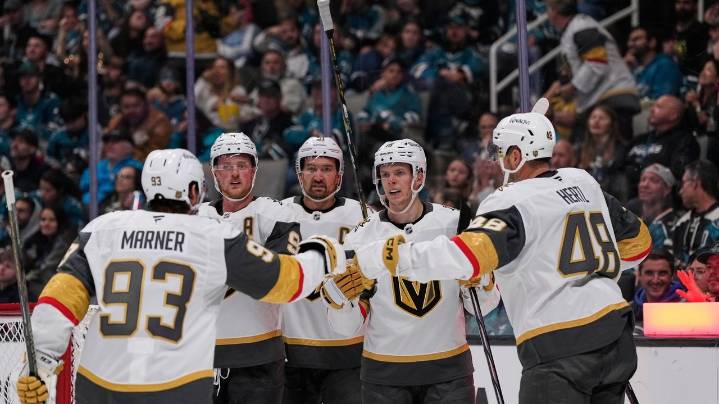 Golden Knights rally for 4-3 win in overtime after Sharks' late