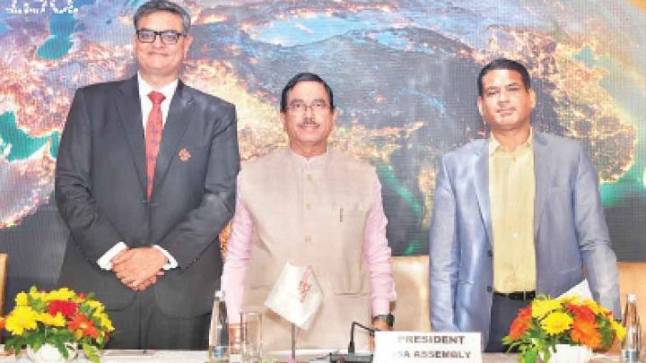 Eighth session of ISA Assembly in India from October 27