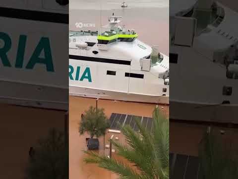 Red Weather Alert Issued As Spain's Ibiza Floods
