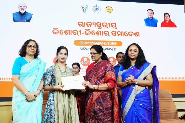 Odisha Deputy CM Urges Adolescents to Prioritize Mental Health and Talent Discovery