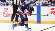 Matthew Schaefer draws praise from Sharks