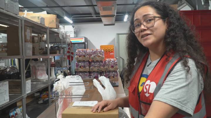 As federal paychecks pause, Sharing Life in Mesquite opens its doors wider