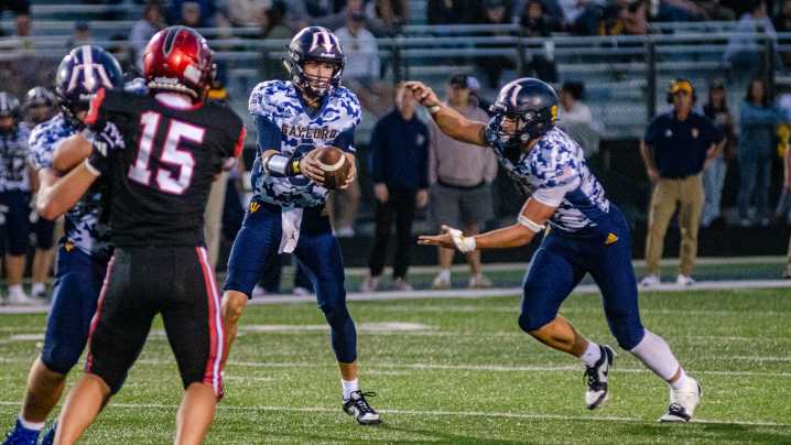 Homegrown RB, Hawaii QB lead Gaylord football's backfield