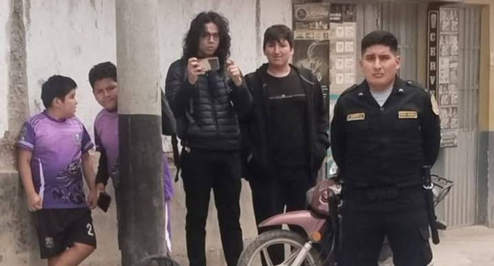Hallan feto de sexo masculino dentro de un buzón en Huánuco