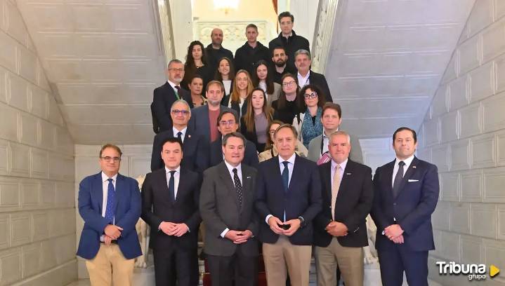 Salamanca tiende la mano a los empresarios de EEUU: "Podemos caminar juntos"