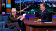Bette Midler performs Trump parody on 'The Late Show with Stephen Colbert'