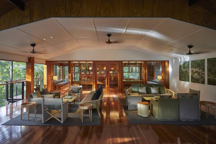 Silky Oaks rises as best hotel in Australasia