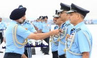 IAF chief presents gallantry medals to air warriors, six Unit Citations for distinguished service