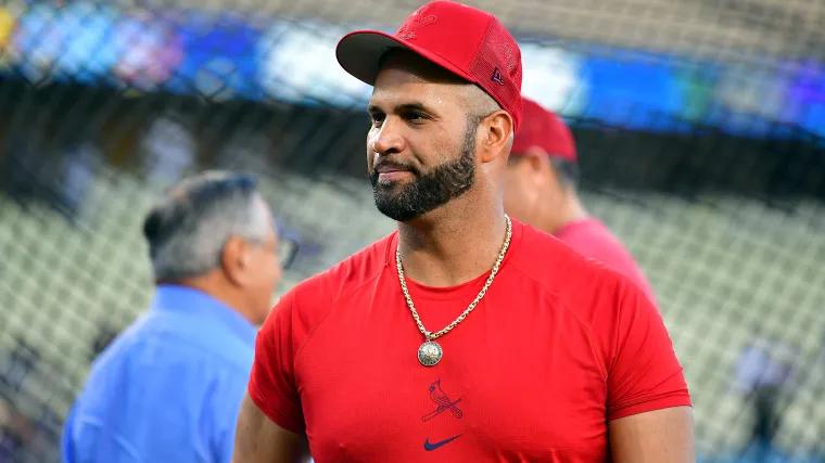 Angels reportedly in contract talks with Albert Pujols to become manager, replacing Ron Washington