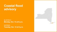 NY weather: Coastal flood advisory issued for Suffolk County until Tuesday evening