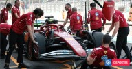 Charles Leclerc le saca ritmo al Ferrari y fue el mejor de los Libres 1 del GP de México de F1
