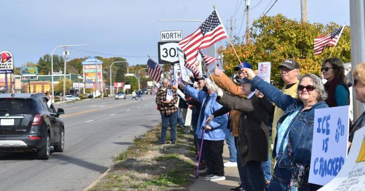 Johnstown 'No Kings' protest in photos, video