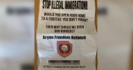 Hate flyer targeting immigrants discovered in Waterloo