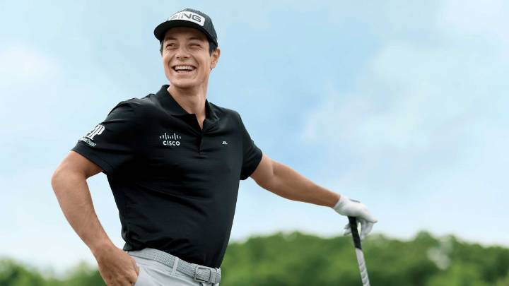 Viktor Hovland Gets Priceless Response from Michael Kim After Stealing $120K Opportunity from Him PGA Tour pro pokes fun at a Viktor Hovland after a stunning eagle finish that left him behind. But thi