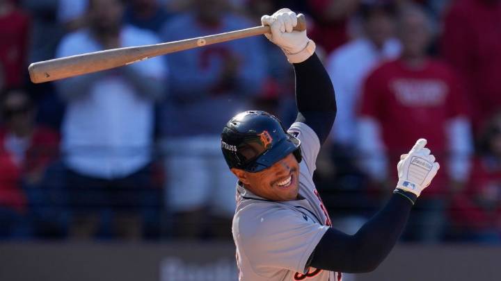 Tigers strand 15 runners in Game 2 playoff loss to Guardians