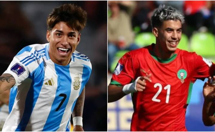 Argentina vs Morocco: Confirmed lineups for FIFA U-20 World Cup 2025 final today