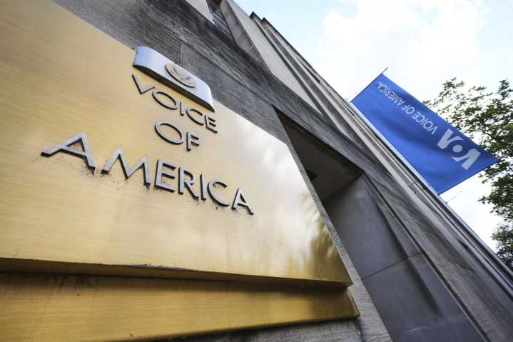 VOA employees hope a comedy show in DC will raise awareness for laid off journalists
