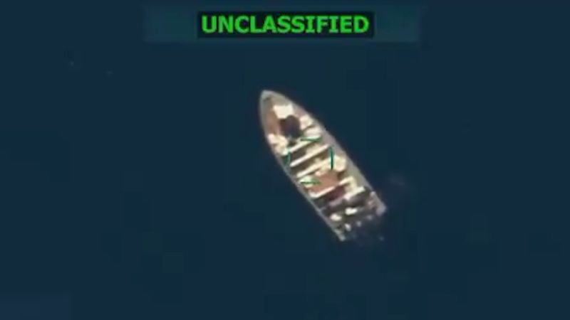 EE.UU. realiza ataque número 14 contra presunta narcolancha