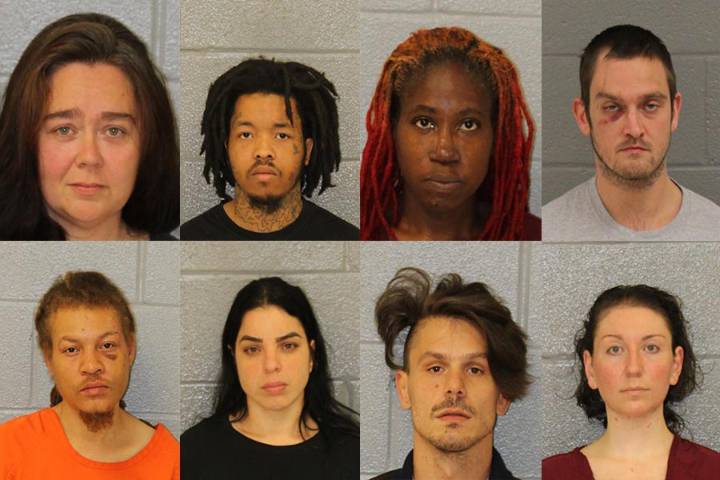 Mecklenburg County Mugshots October 29th