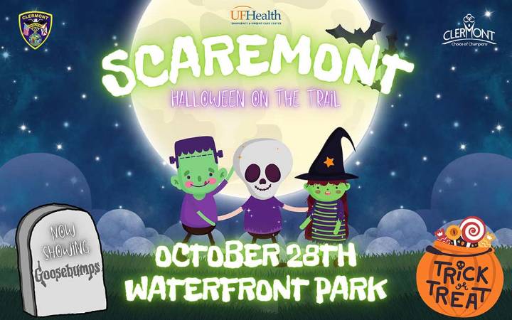 Save the Date for Scaremont: Halloween on the Trail! (October 28)