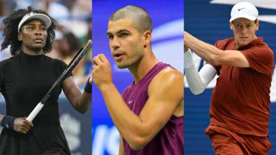 Venus Williams and Jannik Sinner Join Carlos Alcaraz as Australian Open’s $1M Initiative Gets Massive Boost Jannik Sinner and WTA icon Venus Williams give an early stamp of approval to Australian Open