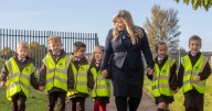 Housebuilder helping North Lanarkshire children to be seen as darker nights approach