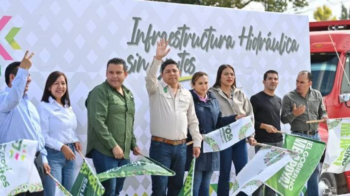 Ricardo Gallardo inicia obras hidrosanitarias para el Altiplano 