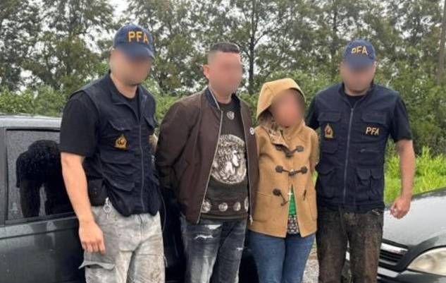 Capturan en Argentina a dos colombianos con alerta roja de Interpol: serían miembros del ELN dedicados al lavado de dinero