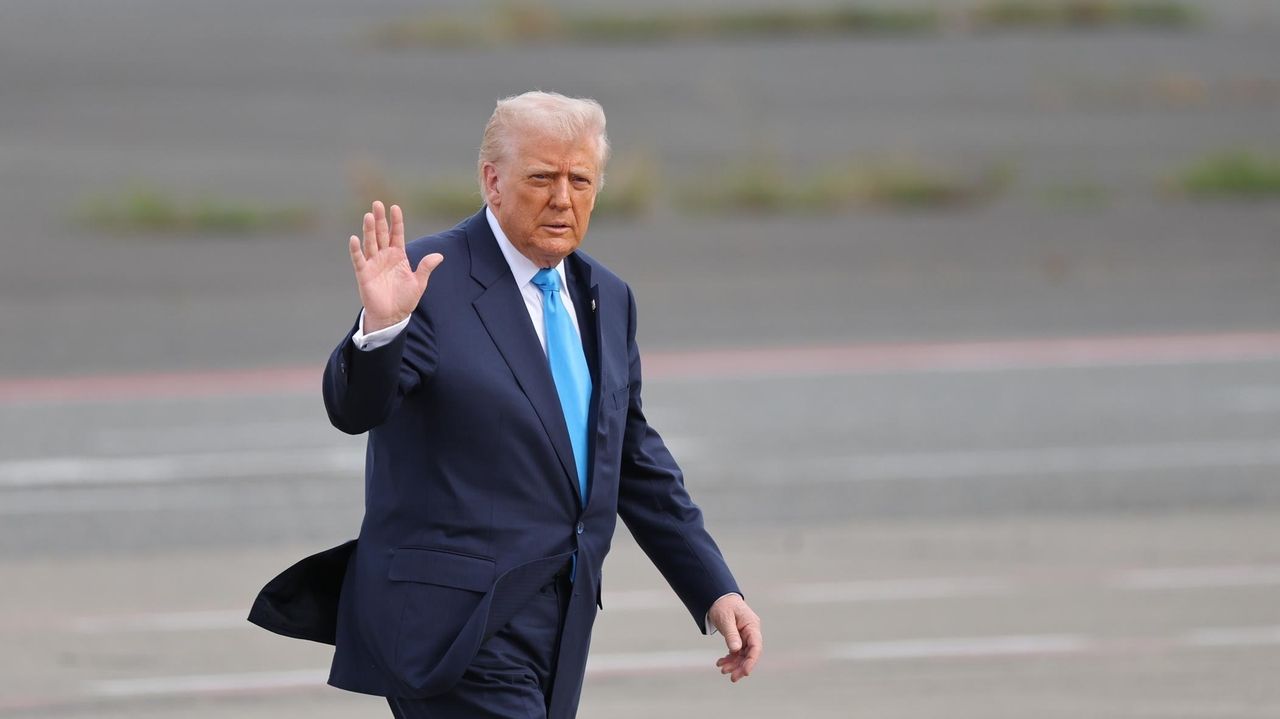 Trump says 'it's too bad' he can't run for a third term