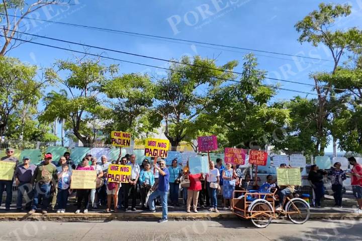 UNACAR garantiza pago de nóminas a jubilados en Carmen; aguinaldo dependerá de apoyo estatal