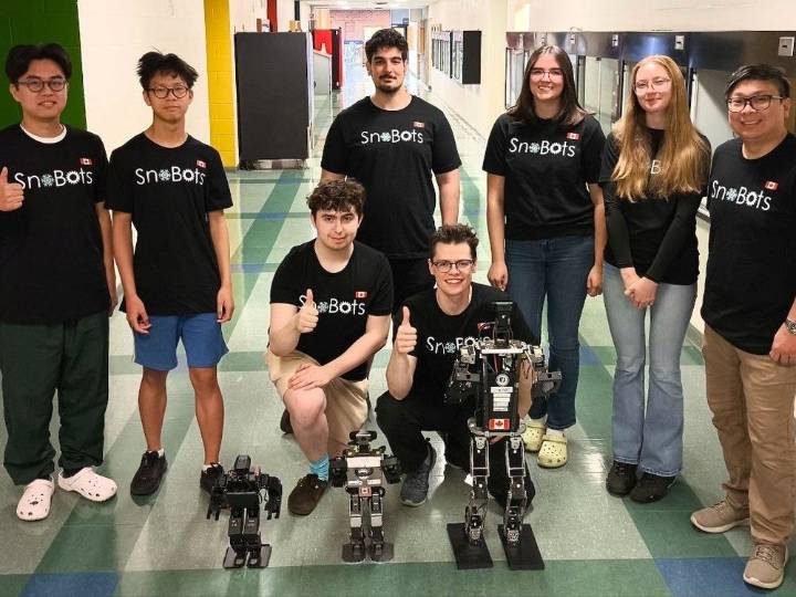 Laurentian University robotics teams shine on the global stage