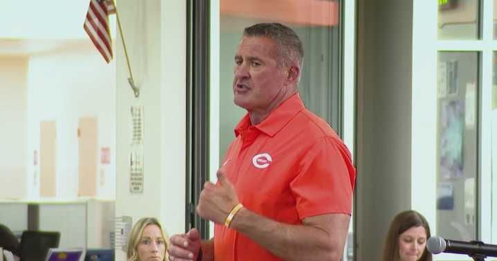 Celina football coach delivers emotional apology after son accused of filming middle school boys undressing, officials say