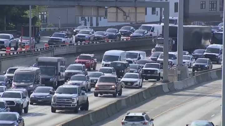 Drivers to face major I-5, I-405 closures this weekend