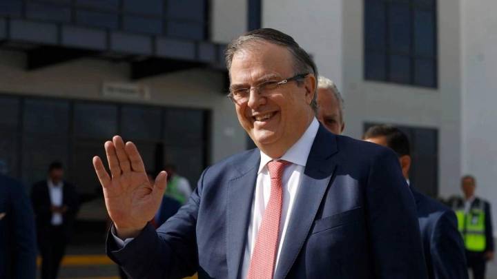 Reporta Ebrard avance de 90% en negociación de aranceles con EU