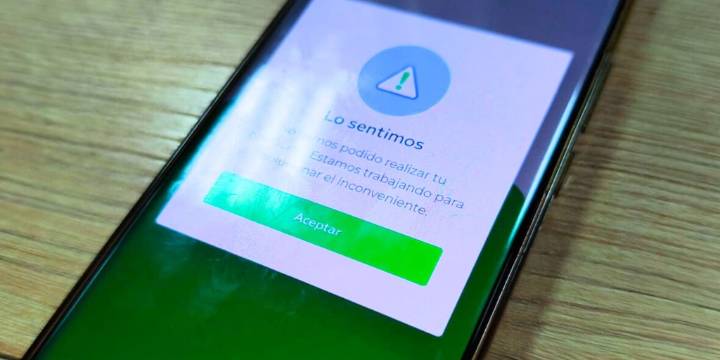 Aplicativo de Interbank con caída masiva por incidente global con Microsoft Azure